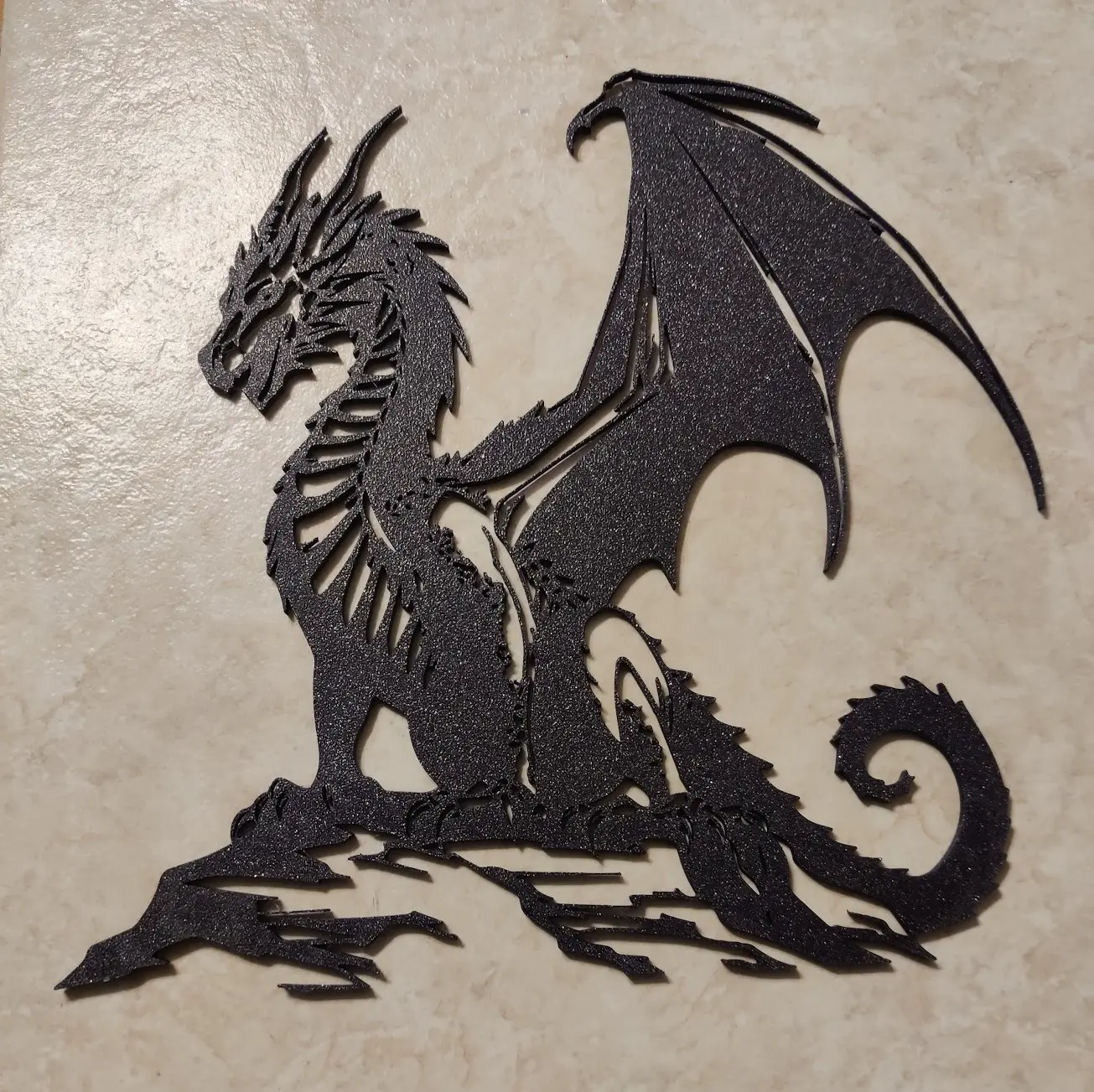 Mountain Dragon Wallart