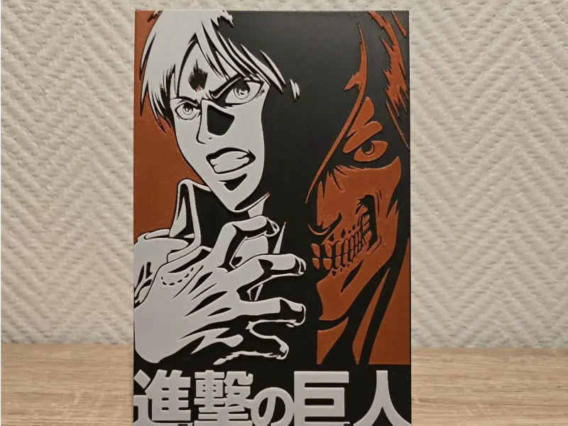 Eren Attaque of titans