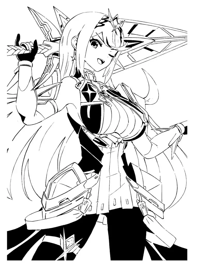 Plantilla Mythra