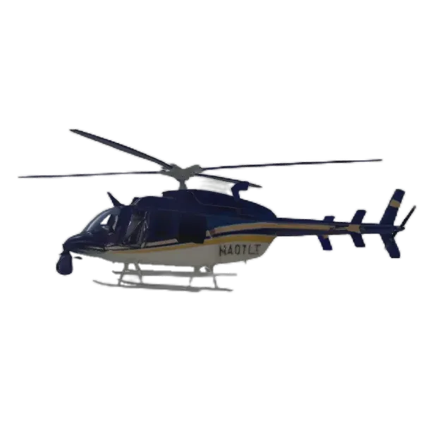 Florida Highway Patrol Bell 407 GXi 
