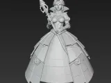 Mechanical Chess Queen-2