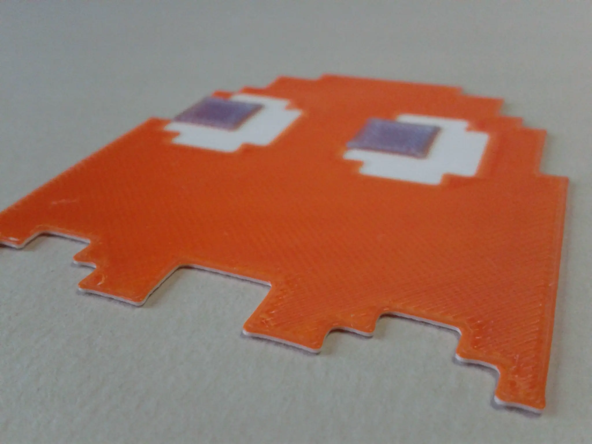 Pacman Ghost (pt2), with 2 filament changes