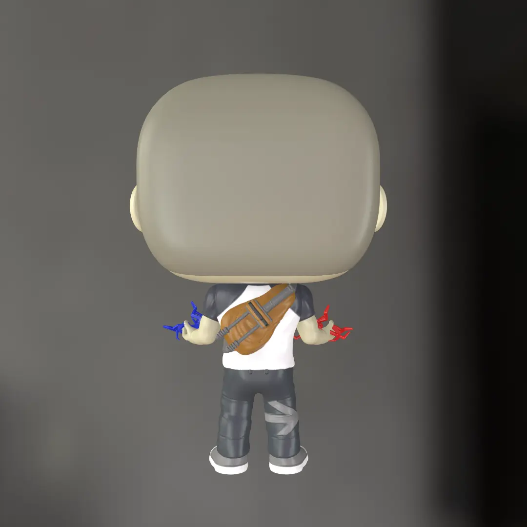 Funko Cole - Infamous 2