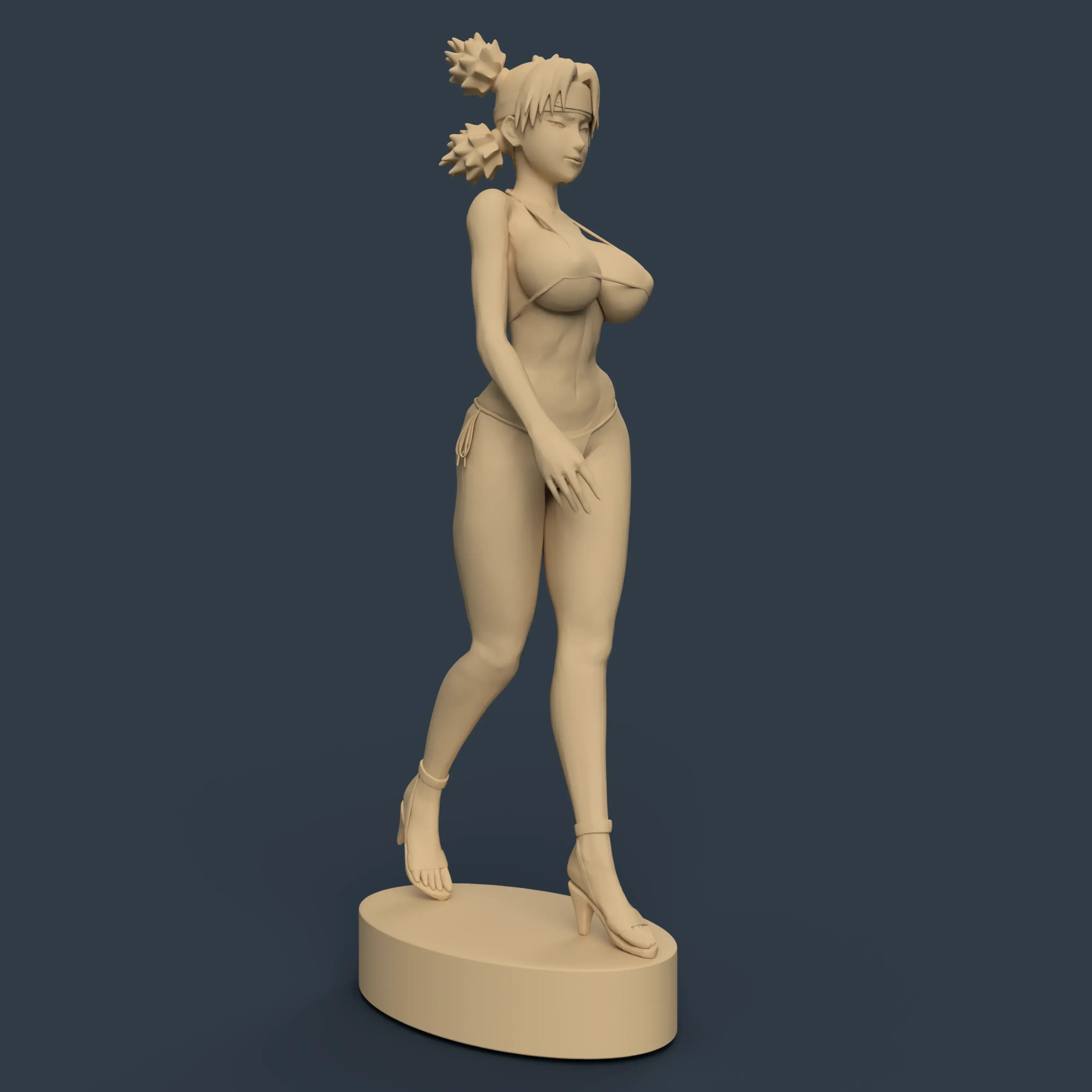 Sexy Temari Bikini - Naruto Shippuden