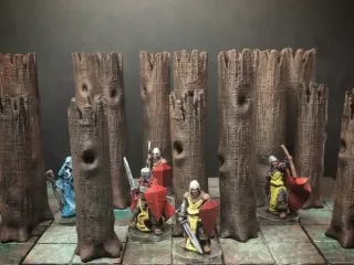 Z.O.D. Accursed Wood (28mm/Heroic scale)
