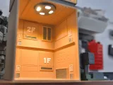 [Stackable, Illuminated] Mecha Hangar: Perfect Fit for Gundam QMSV Blind Box Collectibles-8