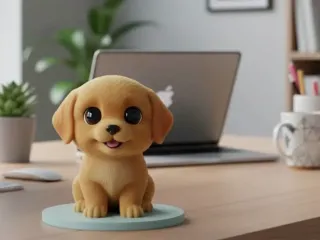 Golden Retriever "Goldie"