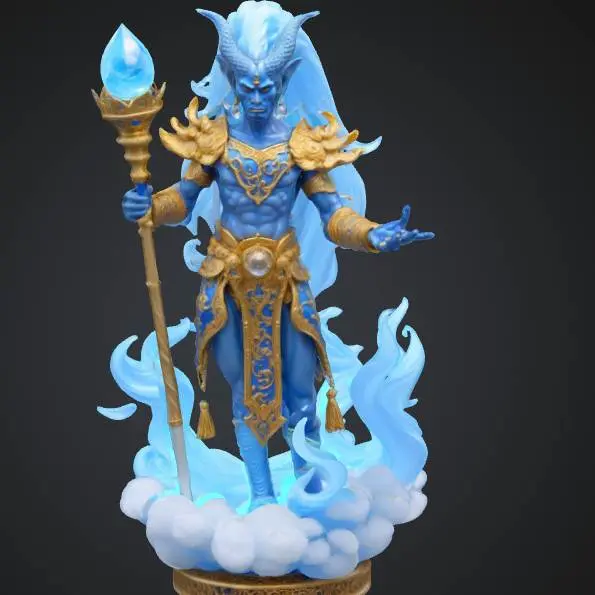 FREE magic djinn game rpg