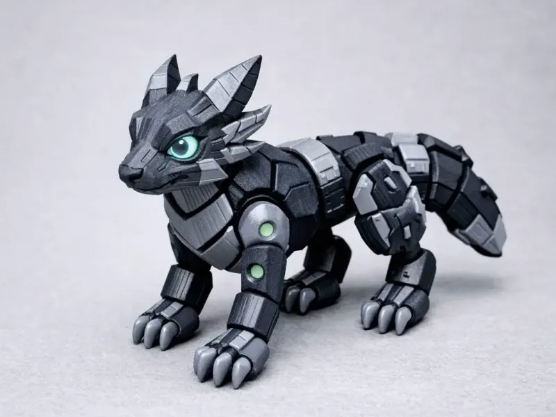 Modular Robotic Animal