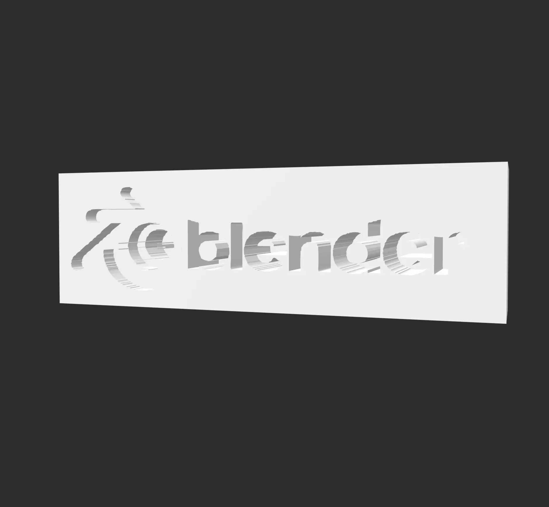 Blender Logo