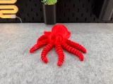 Articulated Cute Octopus-8