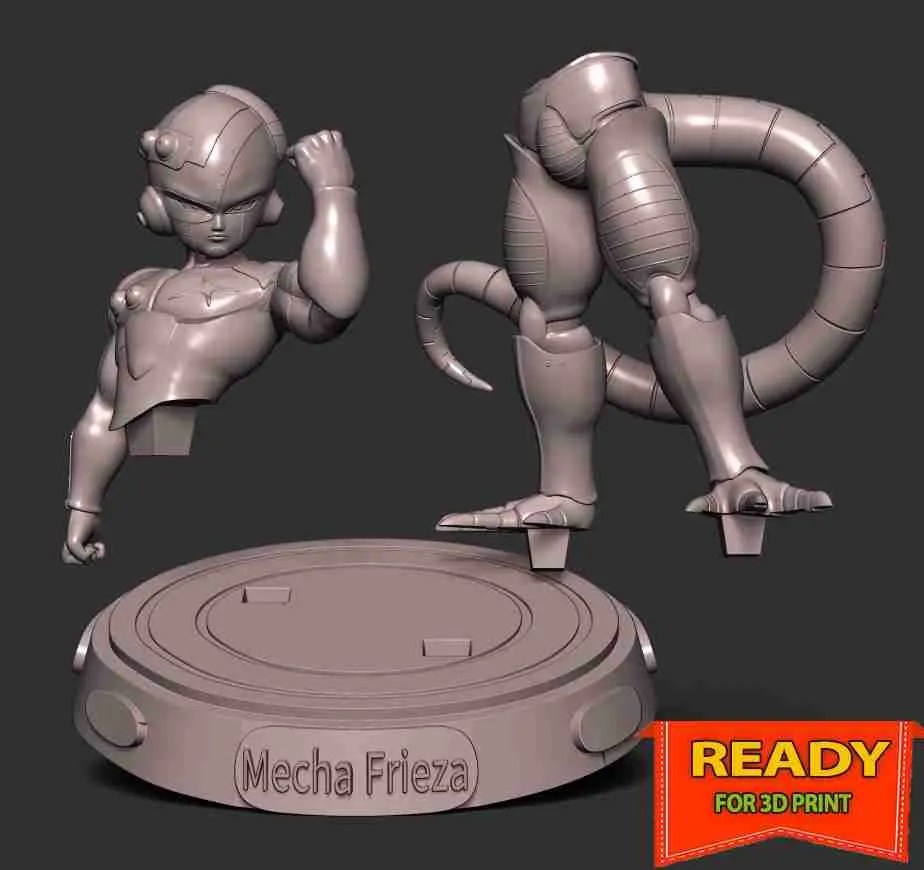 Mecha Freezer - Dragon Ball