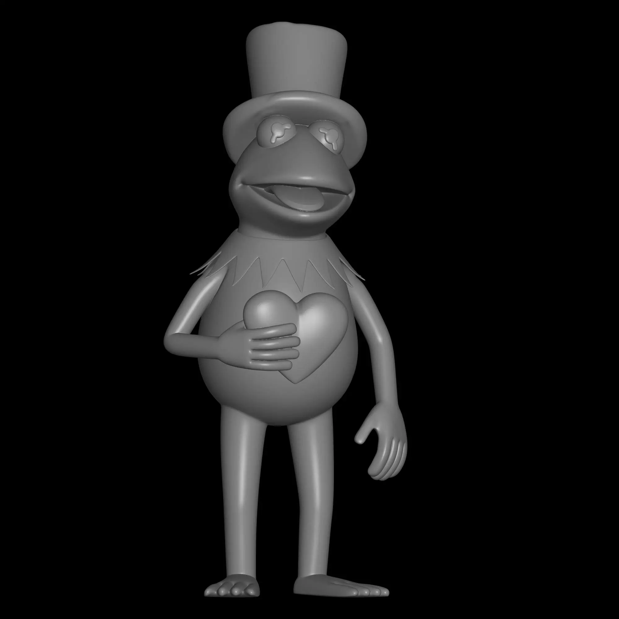 Kermit Stl Model