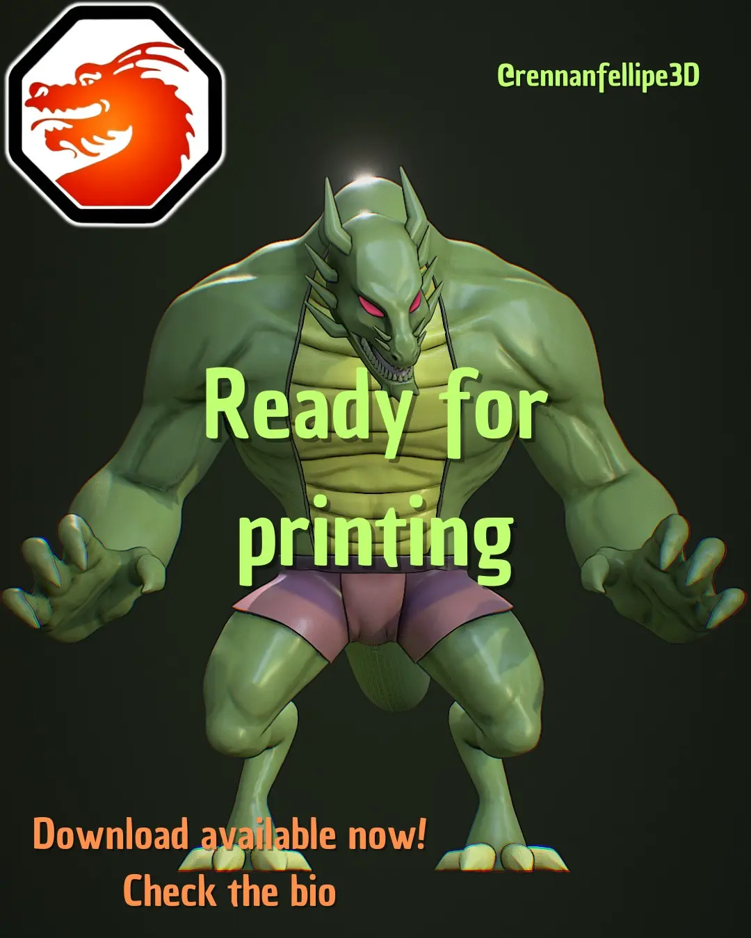 Shendu 3D Model - Jackie Chan Adventures Villain