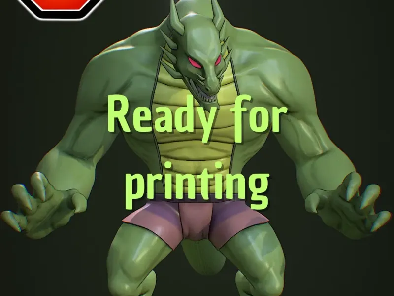 Shendu 3D Model - Jackie Chan Adventures Villain