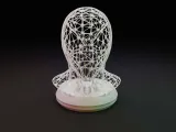 Web Stringy Spiderman Head-1