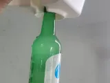 Plastik bir şişe Kullanılmış pet suluk-4