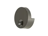 Mirror mounting clip-0
