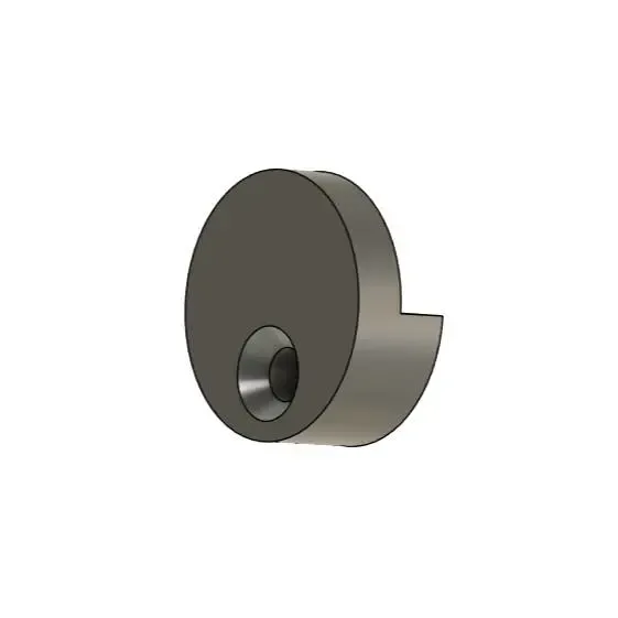 Mirror mounting clip