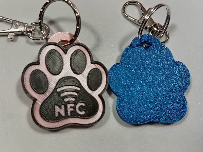 NFC Pet Tag - Cat - Standard Tag
