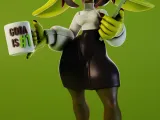 Ragazza Goblin "Impiegata" | OC-1