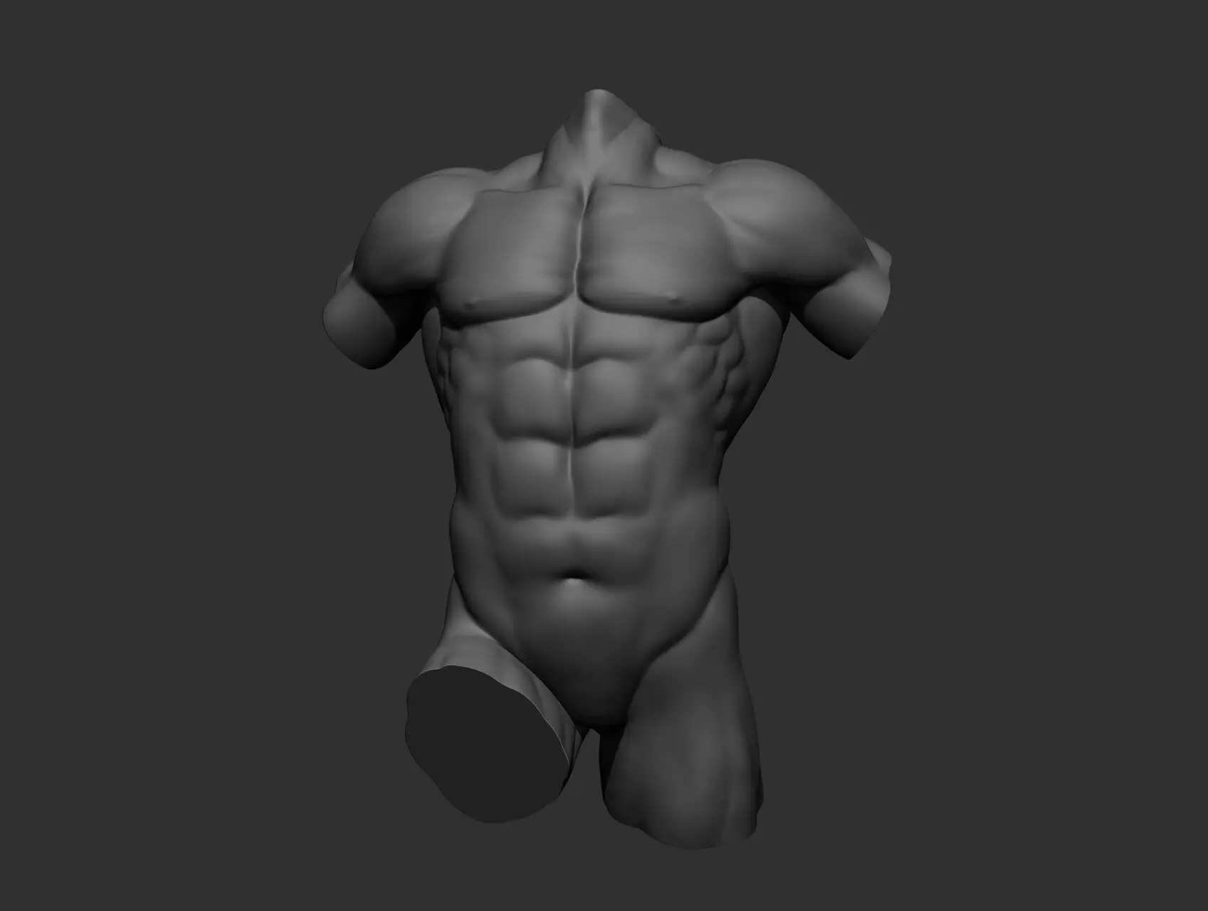 3 Posturas de torso masculino