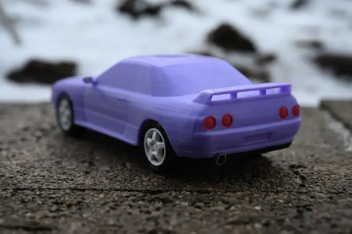 Free Vehicles & Machinery STL Download - Nissan Skyline GTR R32 Kit ...