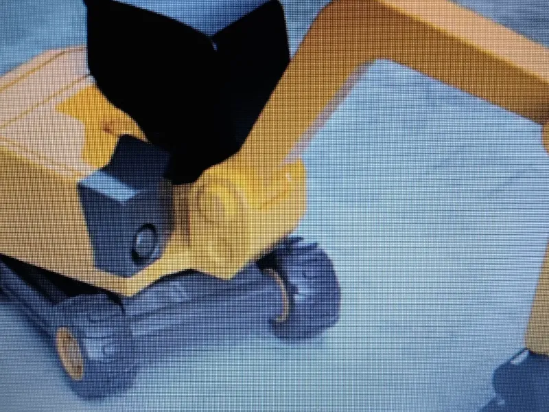 1/32 scale mini excavator