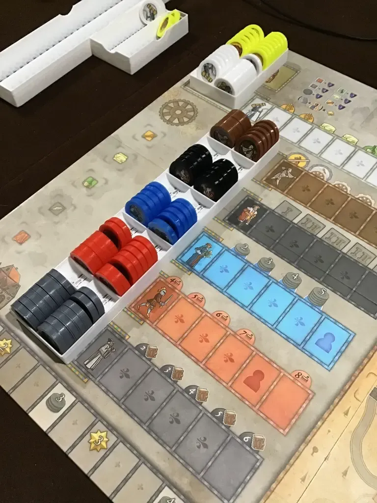 オルレアン ボードゲーム ワーカートレイ
