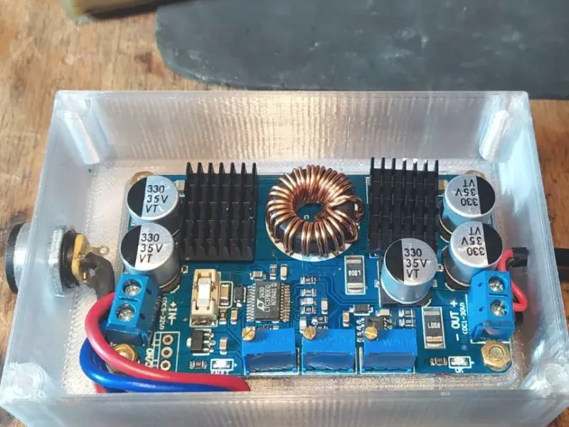 Box LTC3780 (корпус повышающий понижающий LTC3780 10A DC-DC)