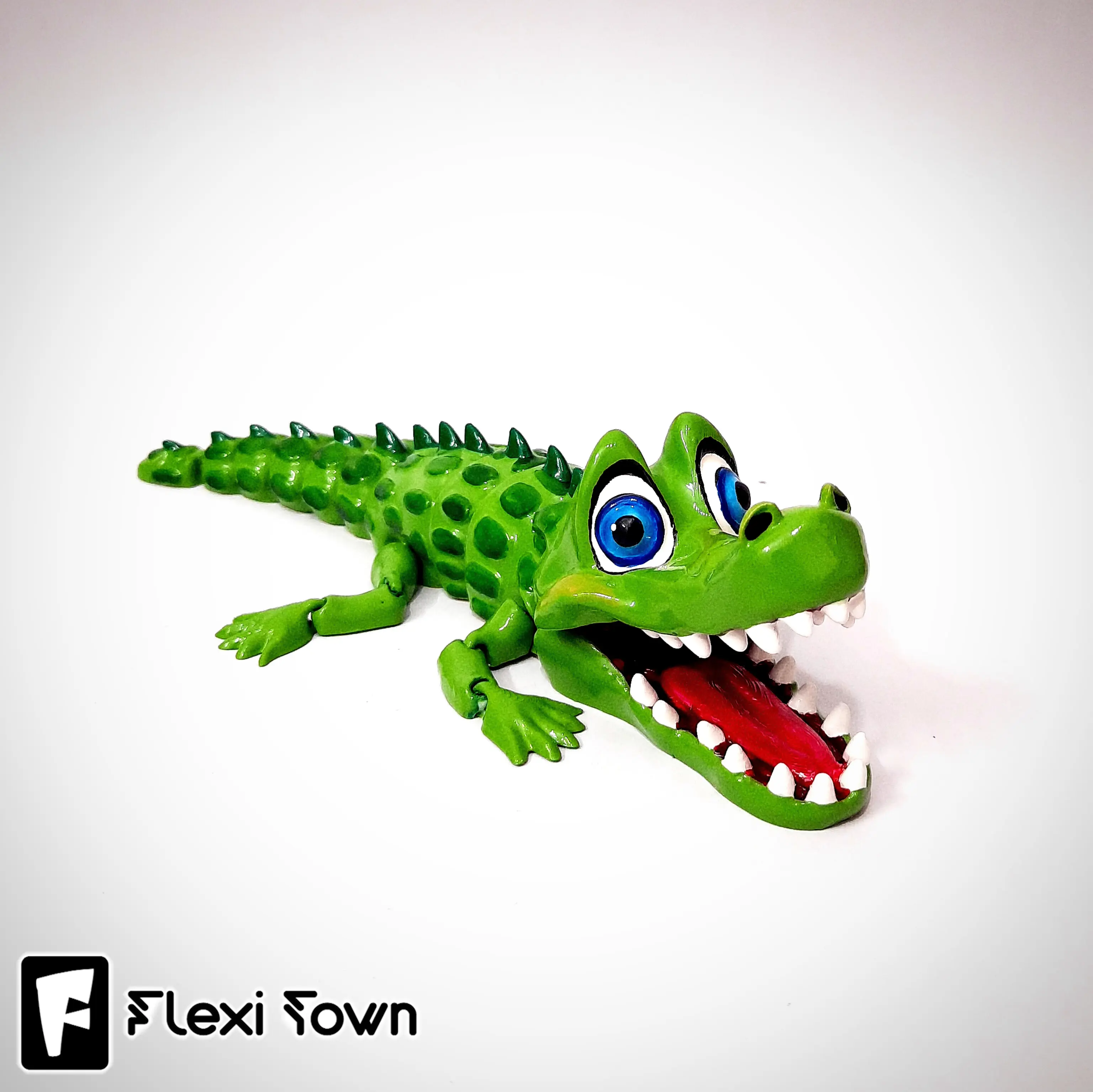 Flexi Print-in-Place Crocdile