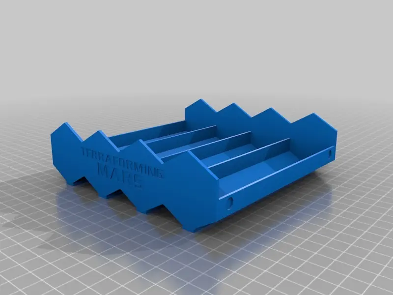 RifRaf Terraforming Mars Tiles Storage
