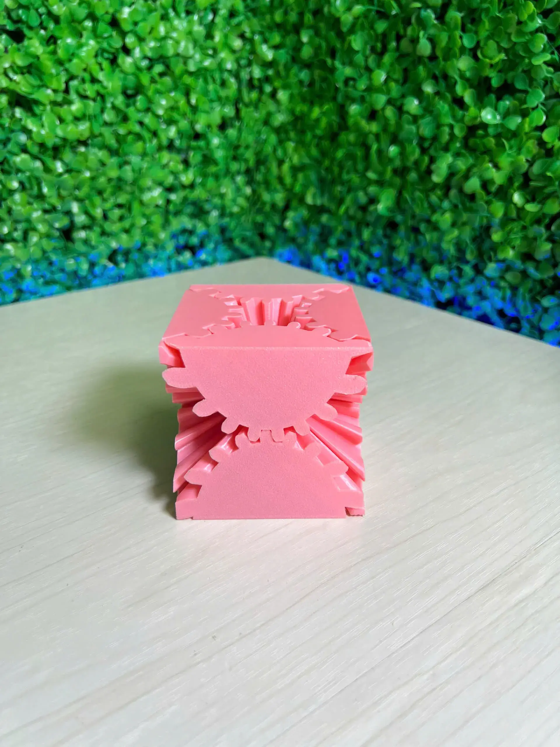 Hourglass Gear Fidget Toy