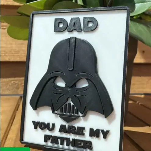 Dad You Are My Father Sign
