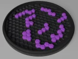 Hex Puzzle Box - Circle-5