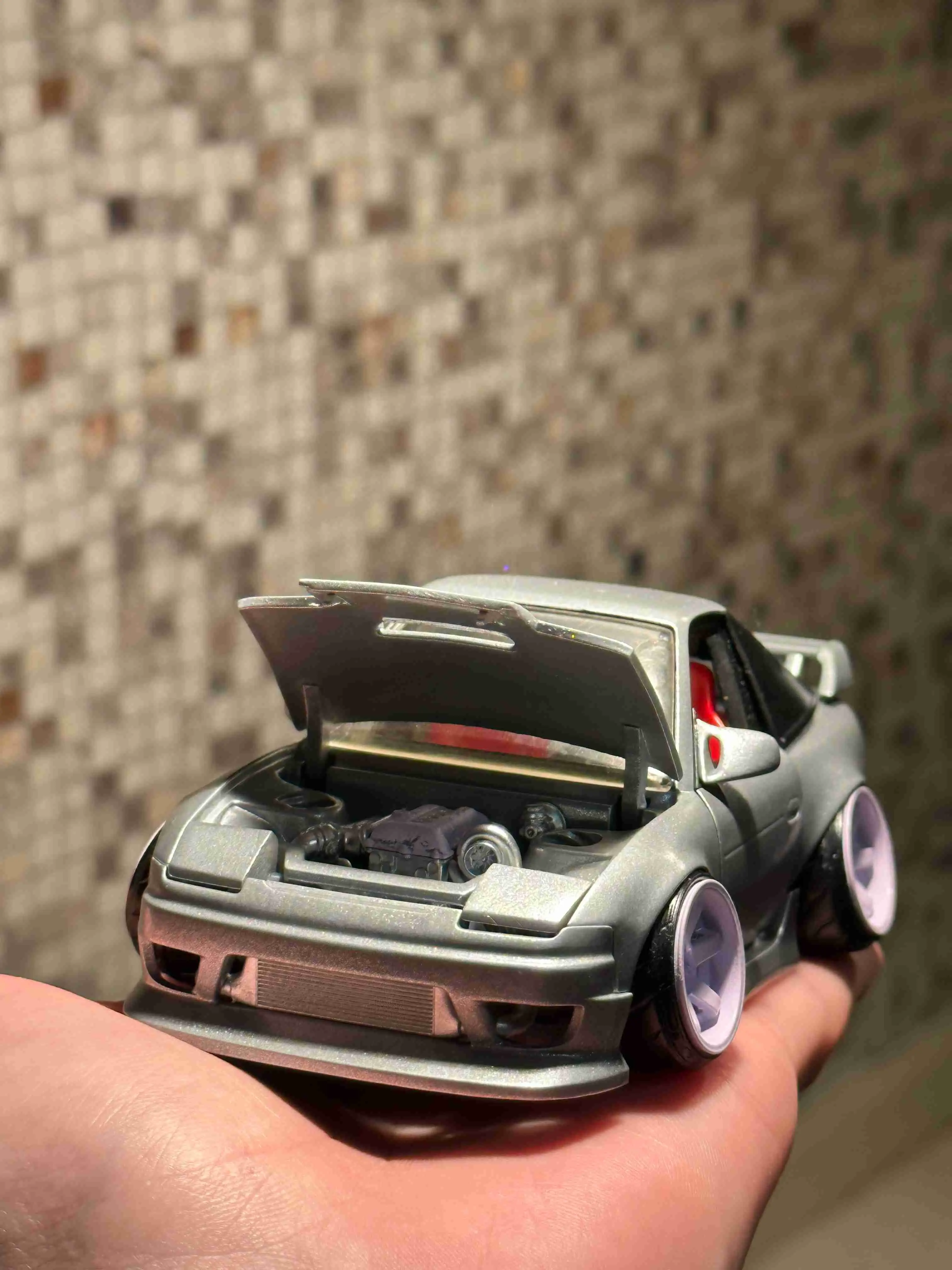 NISSAN 200SX TOONED CAR MODEL KIT