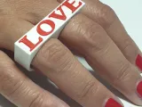 Anillo doble (LOVE)-0