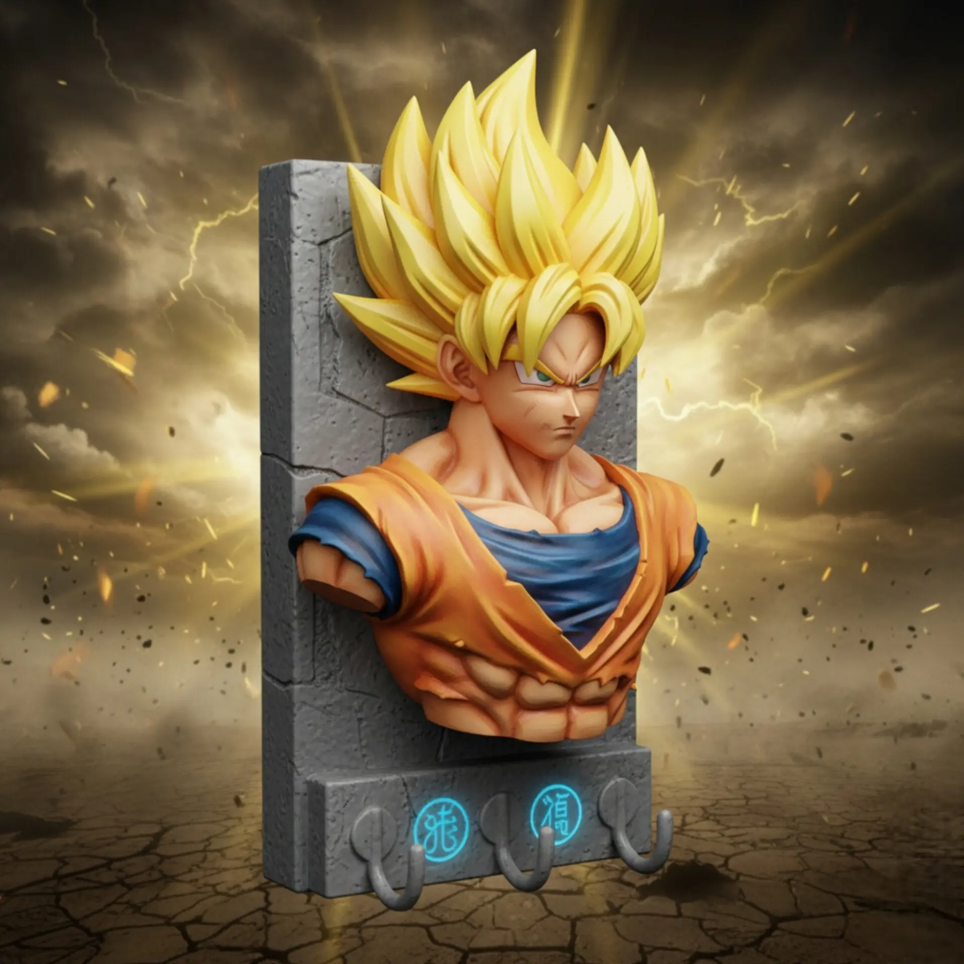 goku key holder