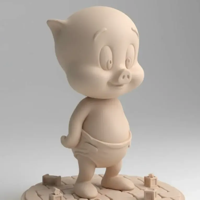 Baby Gaguinho (Baby Porky Pig - Baby Looney Tunes)