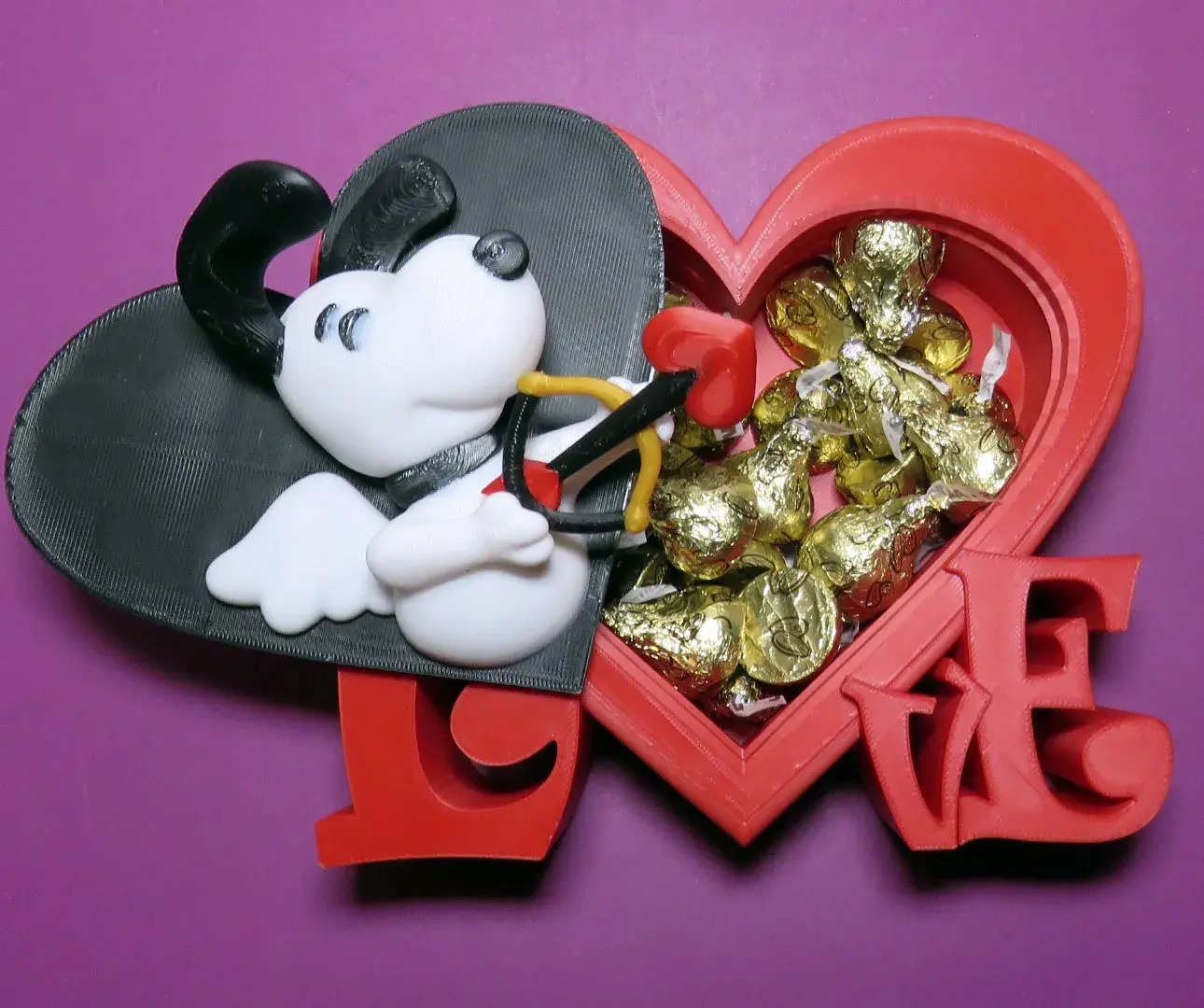 CUPID FANART CANDY BOX