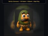 Fantasy Character Pack – Cute High-Poly Kitbash Creatures-5