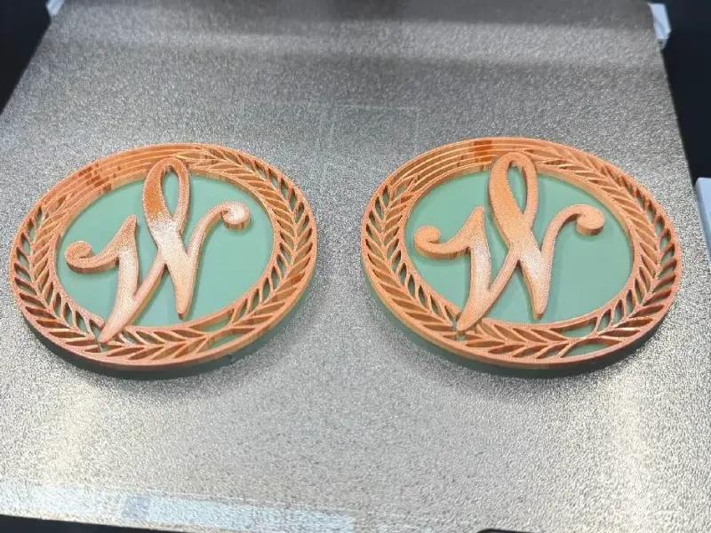 Weller Bourbon Coaster