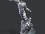 Diorama Spiderman-0
