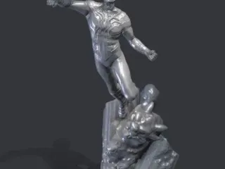 Diorama Spiderman