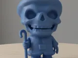 Skully Santa-1