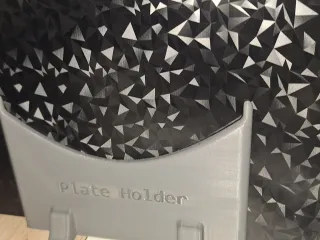 Plateholder  / Platecase