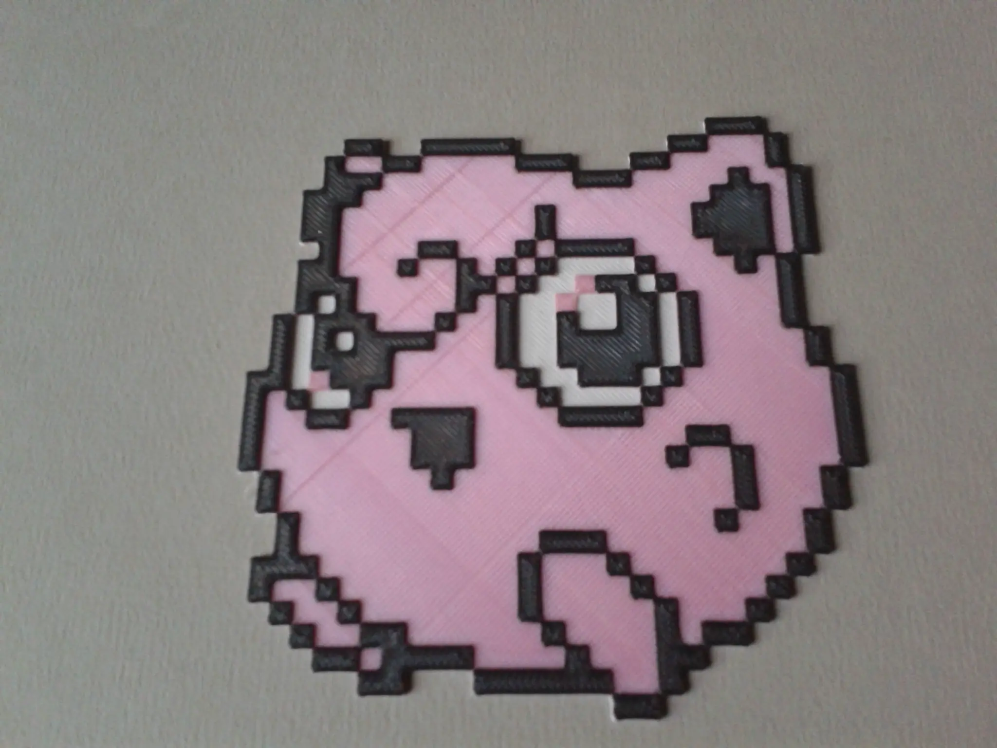 Pokemon Rondoudou, with 2 filament changes