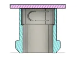 Modular Trailer Hitch Cap-9
