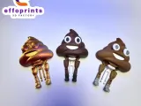 Emoji caca sur cintre papier toilette Gadget-6