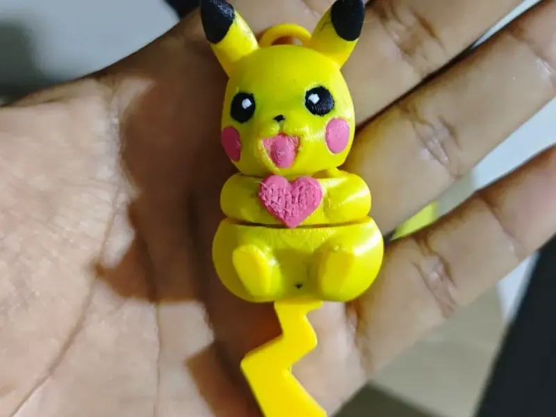 PIKACHU LLAVERO